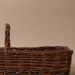 Hand Woven Reed Basket basket Creative Co-op (DYA)