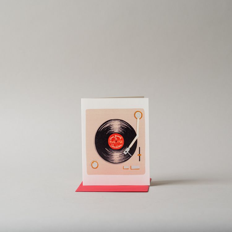 Holiday Record Card CHRISTMAS 2025 Inkwell Cards (Faire)