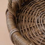 Roll Top Rattan Tray tray Bacon Basketware (Faire)
