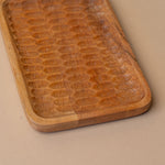 Hand Carved Acacia Tray tray Indaba