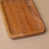 Hand Carved Acacia Tray tray Indaba