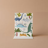Dinosaur Birthday Card greeting card Inkwell Cards (Faire)