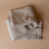 French Waffle Hand Towel hand towel Pokoloko