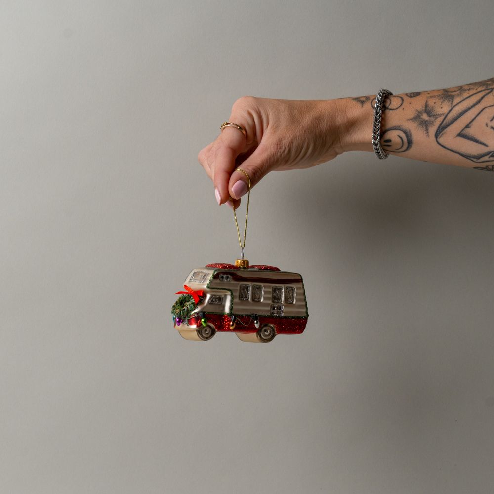 RV Camper Ornament CHRISTMAS 2025 Abbott Collection