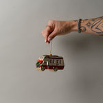 RV Camper Ornament CHRISTMAS 2025 Abbott Collection