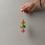 Jewel Toned Glass Finial Ornament CHRISTMAS 2025 Creative Co-op (DYA) No. 3