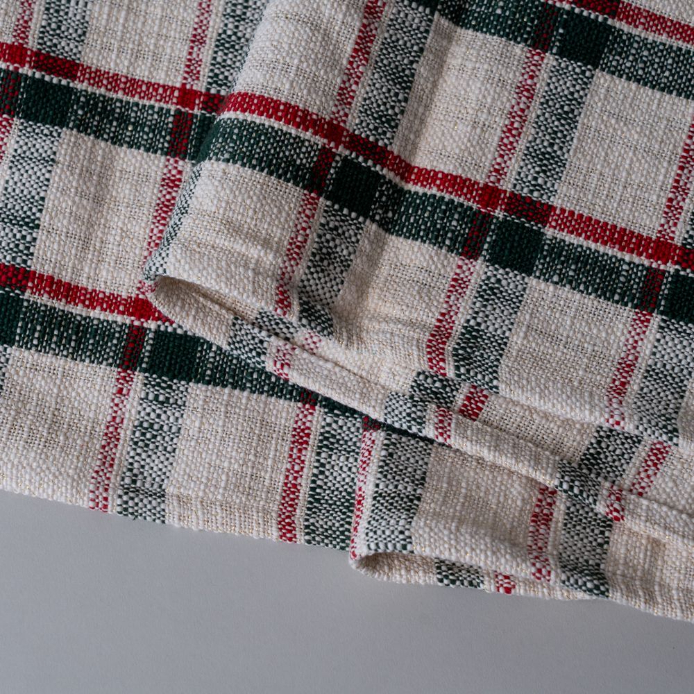 Holiday Plaid Table Runner CHRISTMAS 2025 DANICA (Faire)