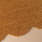 Doormat with Scallop Edge doormat Indaba
