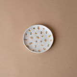Tiny Oranges Appetizer Plate plate Abbott Collection