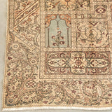 7'6" x 12'2" Vintage Turkish Rug VINTAGE - rug Rug & Weave Rugs