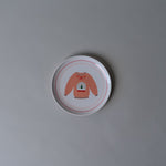 Holiday Sweater Stoneware Dish Set CHRISTMAS 2025 DANICA (Faire) Peach Sweater