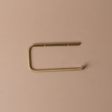Handmade Toilet Paper Holder toilet paper holder Fog Linen Work Brass