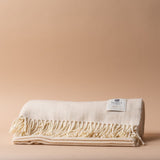 Supersoft Flax Wool Blanket blanket McNutt