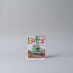 The Knitter Holiday Card CHRISTMAS 2025 Janet Hill Studio (Faire)