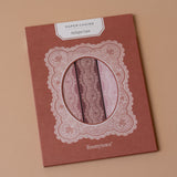 Antique Lace Paper Chain Garland