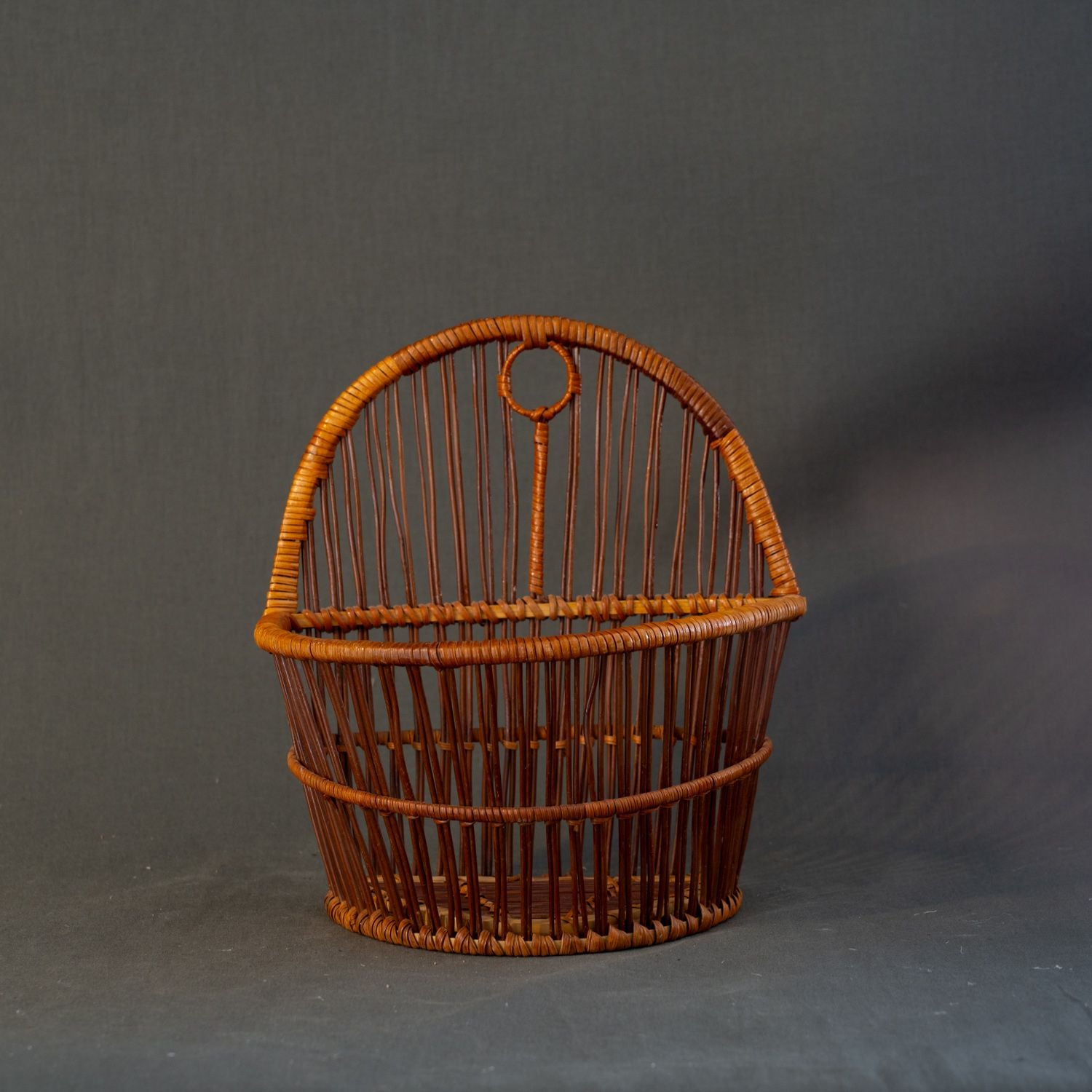 Vintage Woven Wall Basket - Rug & Weave