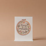 Tiny Miracle Card greeting card Inkwell Cards (Faire)