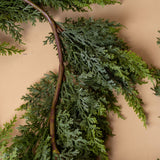 Faux Eastern Red Cedar Garland