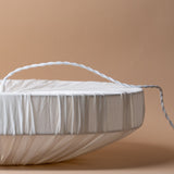 Ivory Fabric Pendant Light