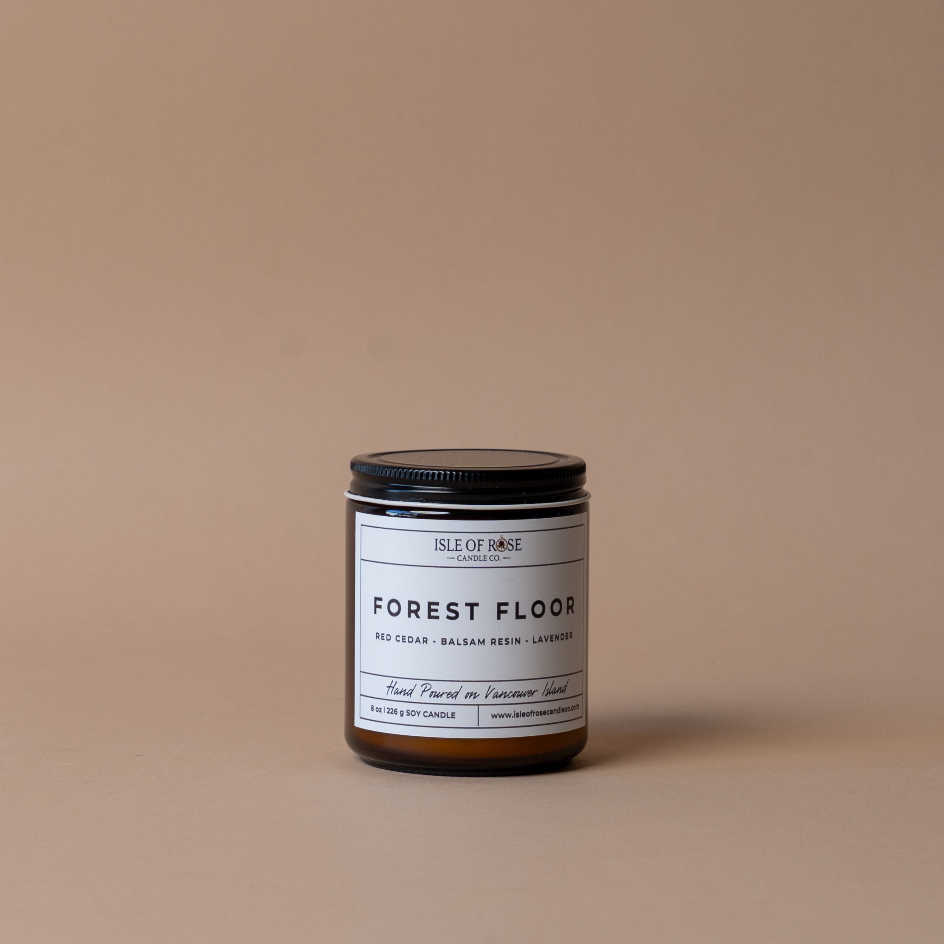 Soy Candle by Isle of Rose Candle Co. candle Isle of Rose Candle Co. (Faire) Forest Floor