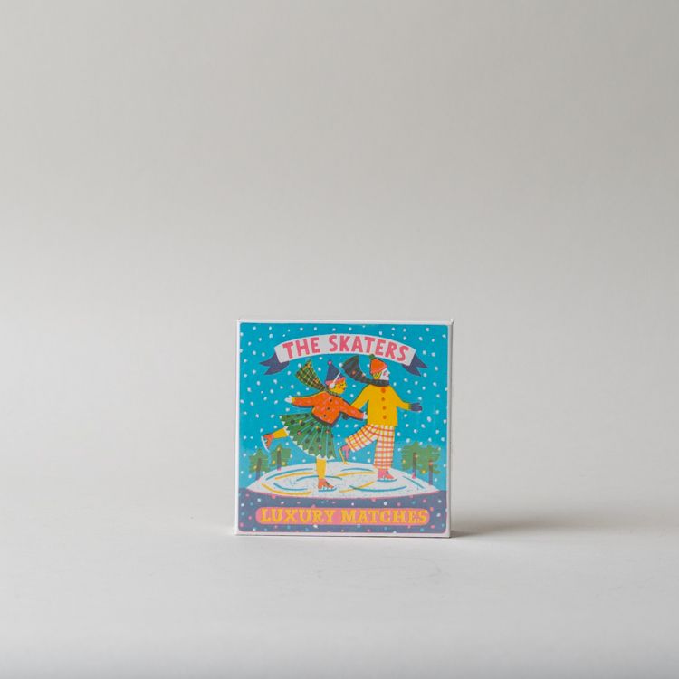 Winter Safety Matches CHRISTMAS 2025 Archivist Gallery (Faire) Ice Skaters