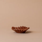 Ceramic Accordion Trinket Dish