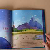 "Here We Are" by Oliver Jeffers FINNBIRD - book Raincoast Books
