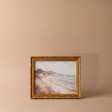 "Coastline" Framed Vintage Inspired Art Print ARTWORK - print Luxe B Co (Faire)