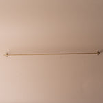 Handmade Towel Bar towel bar Fog Linen Work Large Brass