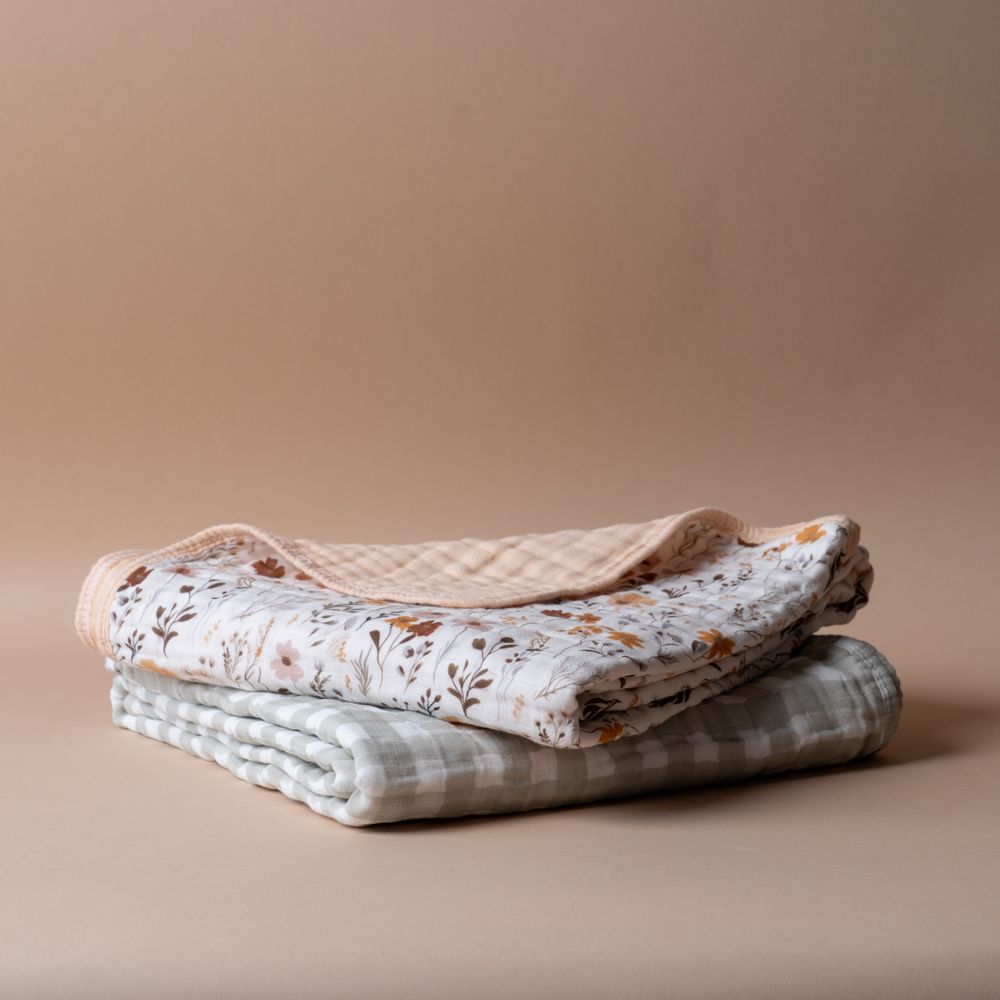 Cotton Crepe Quilt FINNBIRD - quilt Minika (Faire)