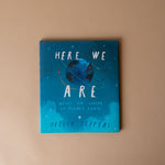 "Here We Are" by Oliver Jeffers FINNBIRD - book Raincoast Books
