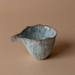 Stoneware Creamer with Blue Reactive Glaze creamer Creative Co-op (DYA)