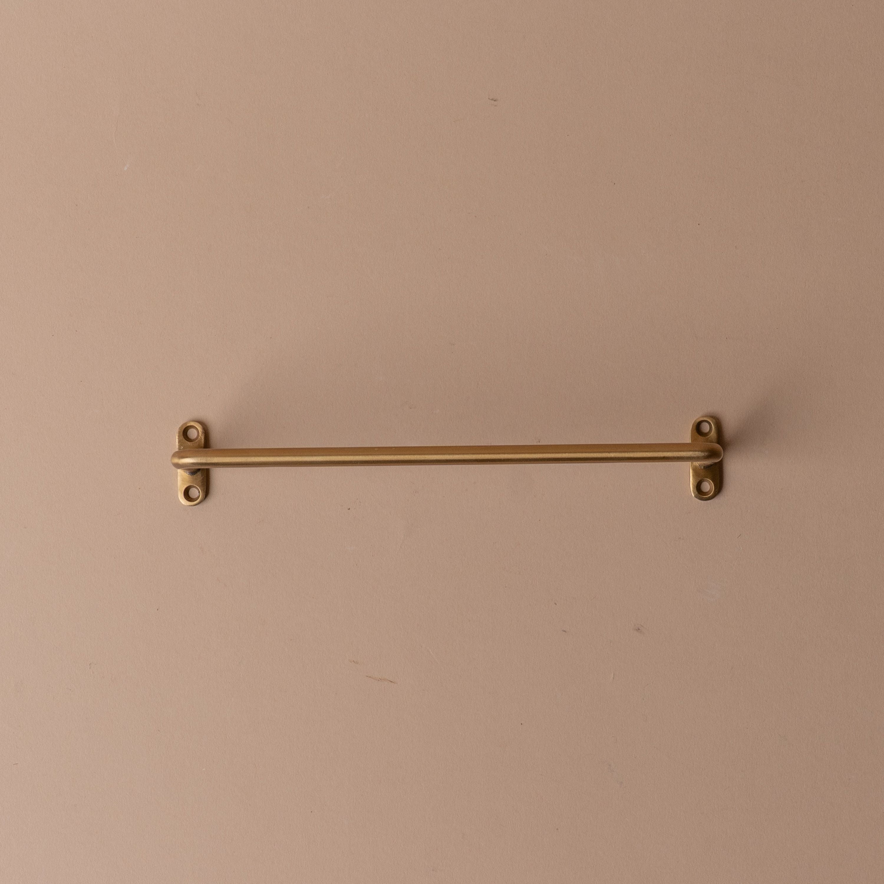 Handmade Towel Bar towel bar Fog Linen Work Small Brass