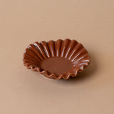 Ceramic Accordion Trinket Dish