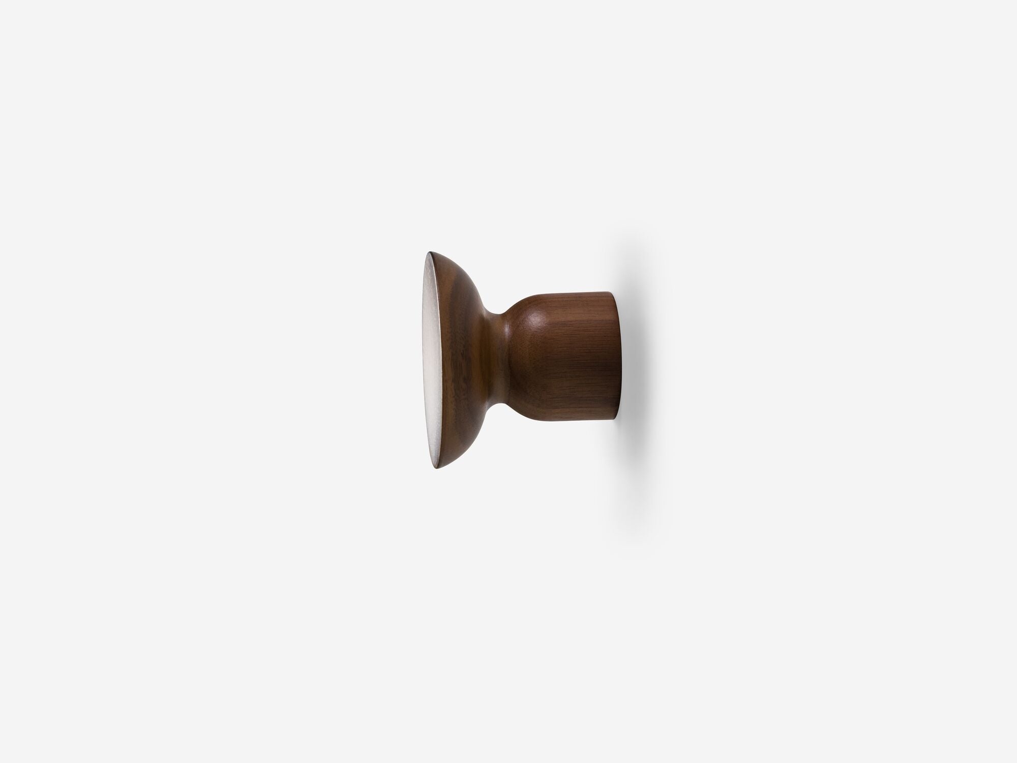 Orb Walnut Knob - Rug & Weave