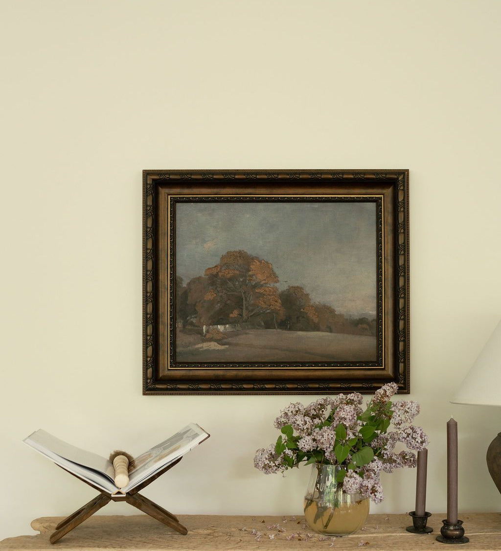 Glens Falls Framed Canvas ARTWORK - framed print Surya