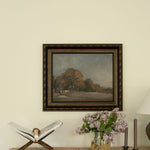 Glens Falls Framed Canvas ARTWORK - framed print Surya