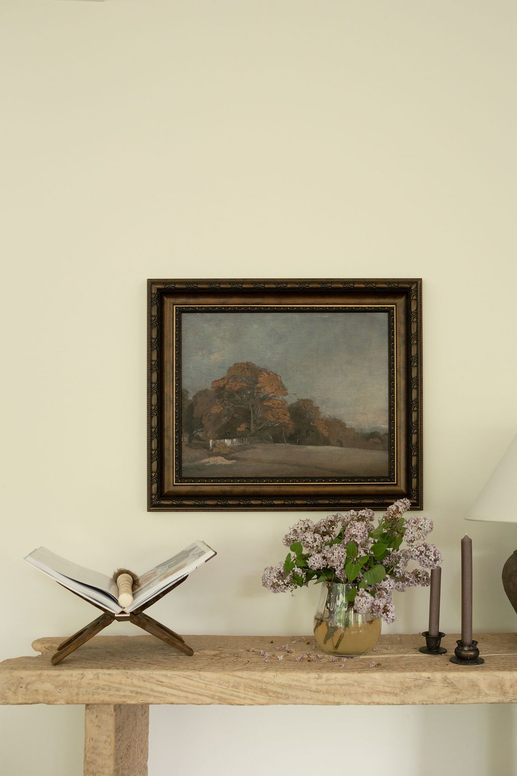Glens Falls Framed Canvas ARTWORK - framed print Surya