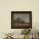 Glens Falls Framed Canvas ARTWORK - framed print Surya