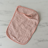 Crinkle Muslin Bib - Rug & Weave