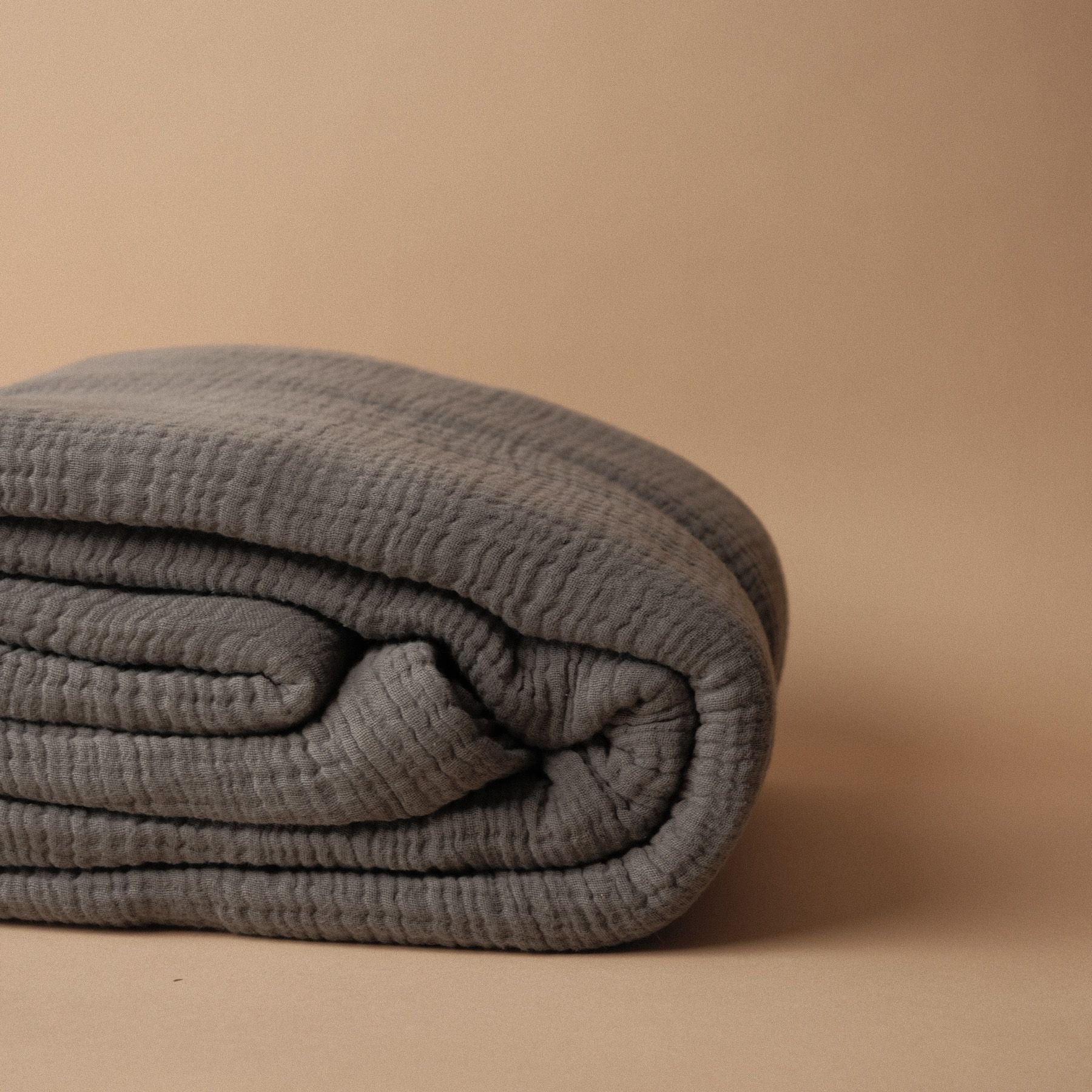 The Slate Bed Blanket by Tuck blanket Tuck Bedding