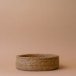 Round Seagrass Basket basket Bacon Basketware (Faire) Small