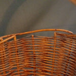 Vintage Oval Picnic Basket - Rug & Weave