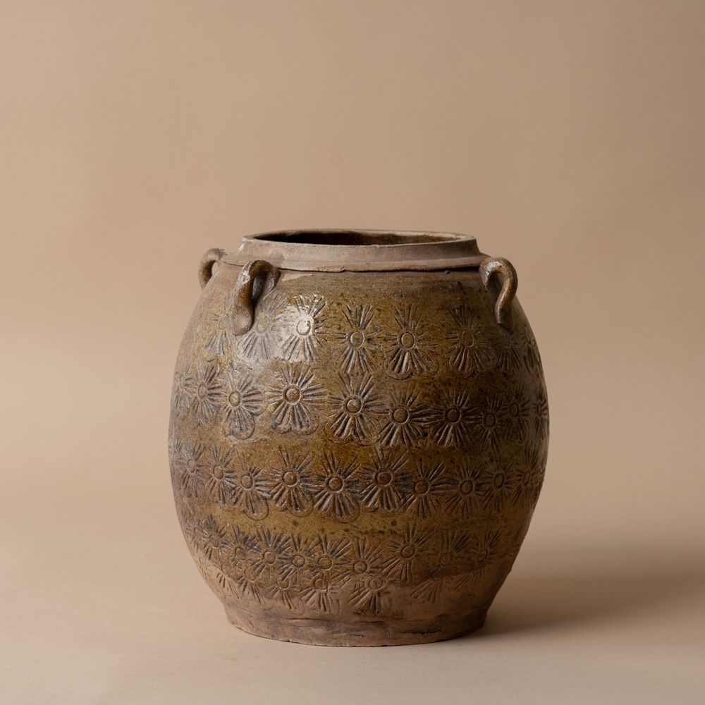 Vintage Rosie Pot 0-a-VINTAGE-pot Hauer Market No. 1