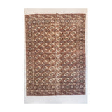 Vintage Turkish Oushak 9'4" x 7'2"