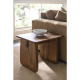 Nova Rectangle Side Table FURNITURE - side table Rowe Furniture