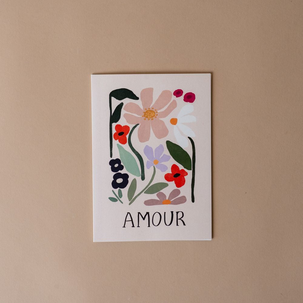 Floral Amour Card greeting card Mimi & August (Faire)