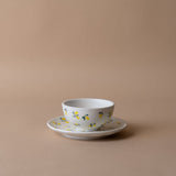 Tiny Lemons Appetizer Plate plate Abbott Collection