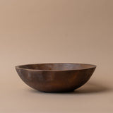 Mango Wood Bowl with Scallop Edge bowl Creative Co-op (DYA)