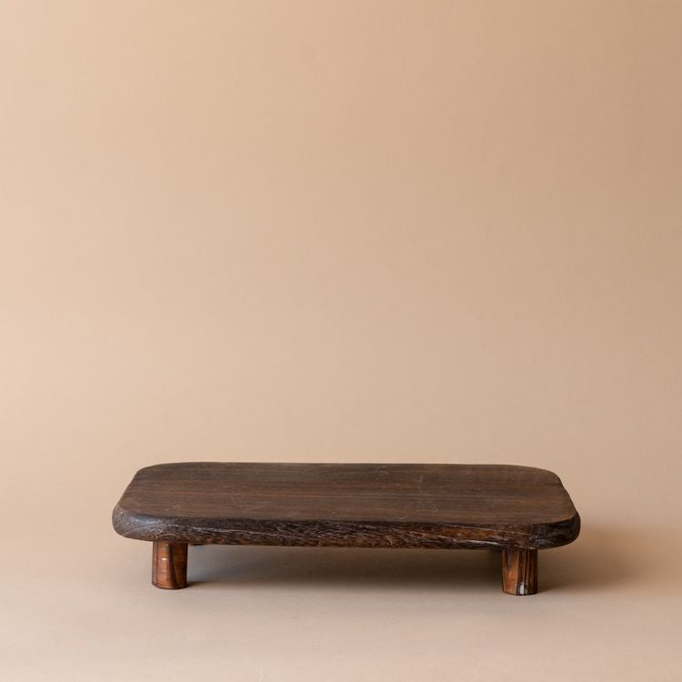 Wood Rectangular Riser riser Bacon Basketware (Faire)
